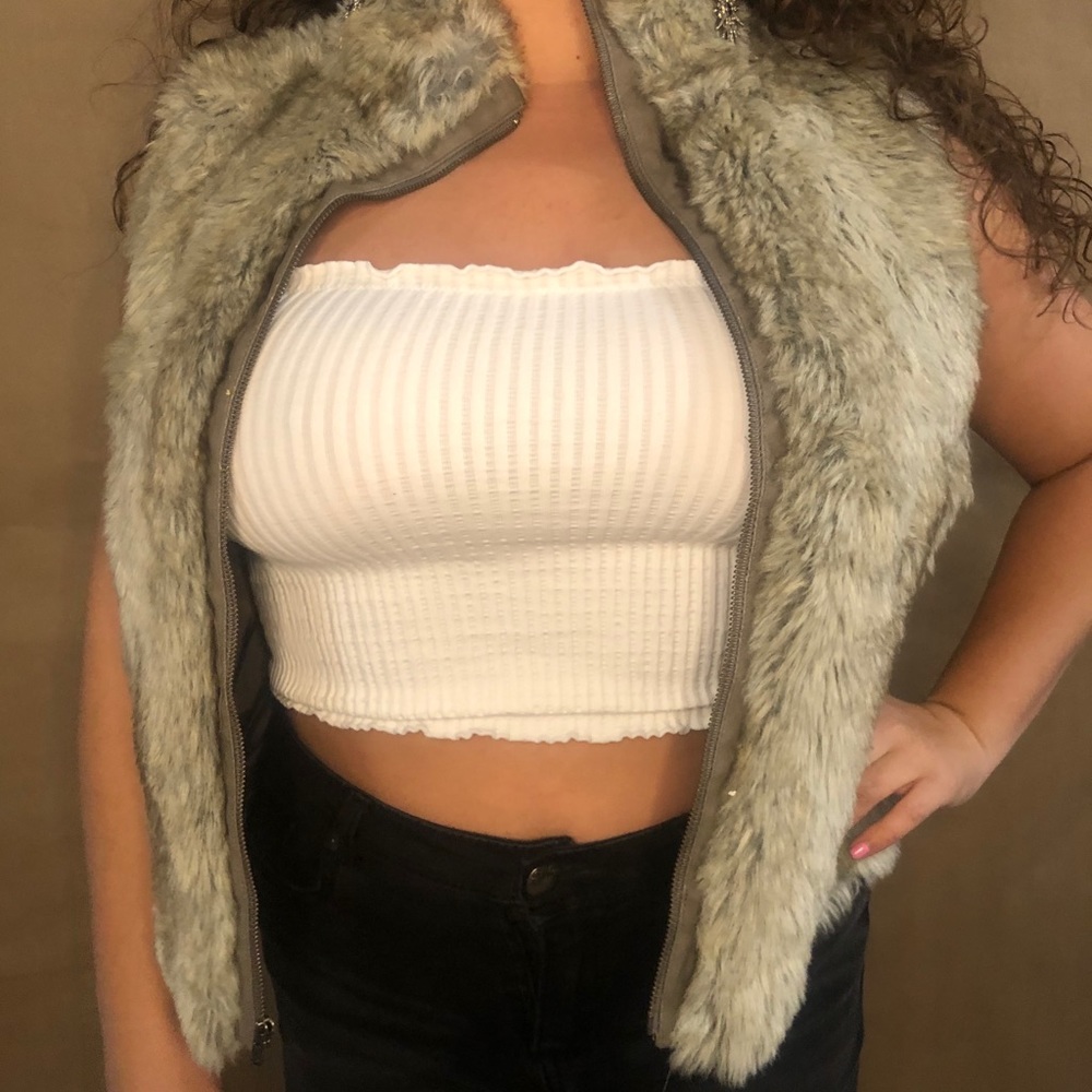 Faux Fur vest